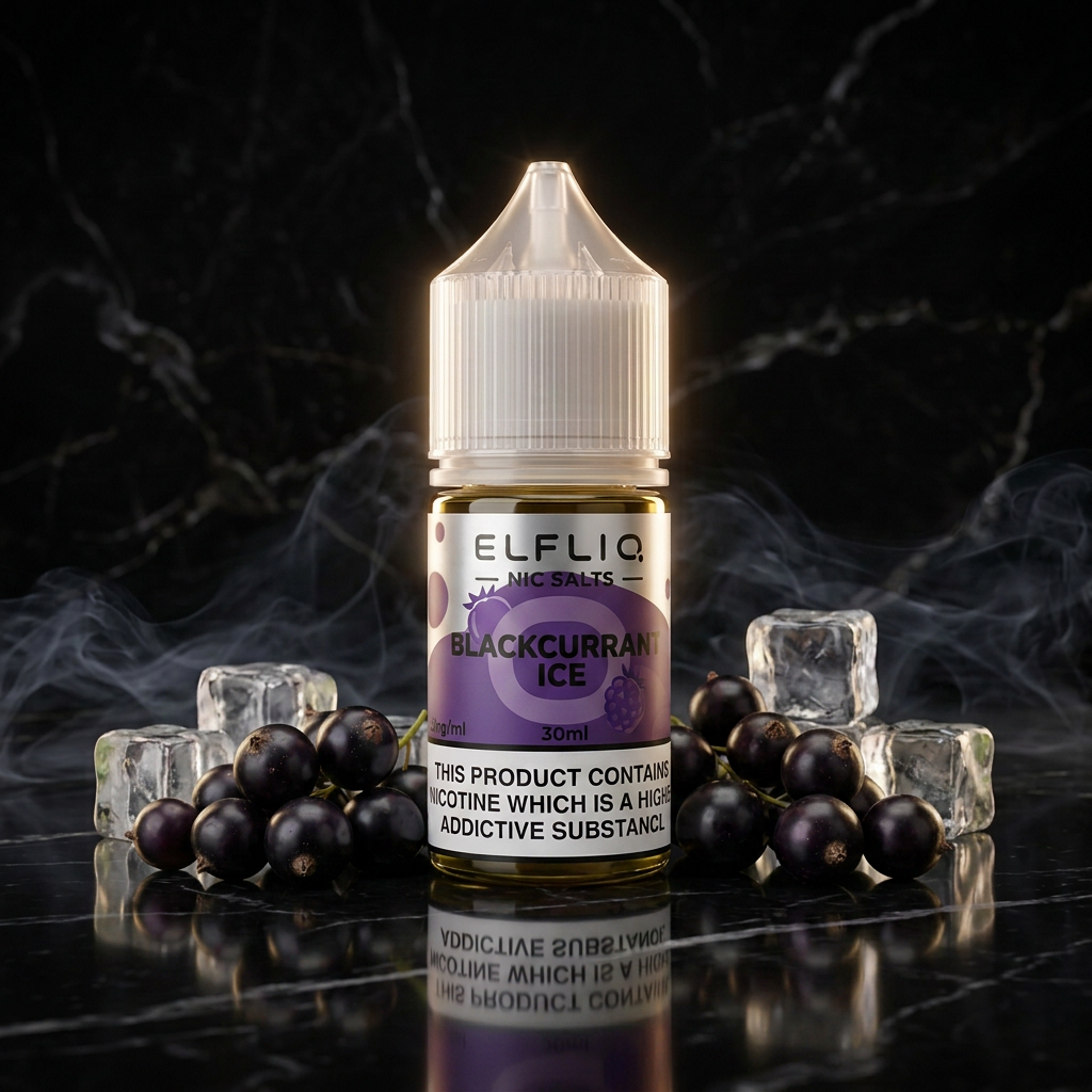 ELF BAR ELFLIQ Blackcurrant Ice