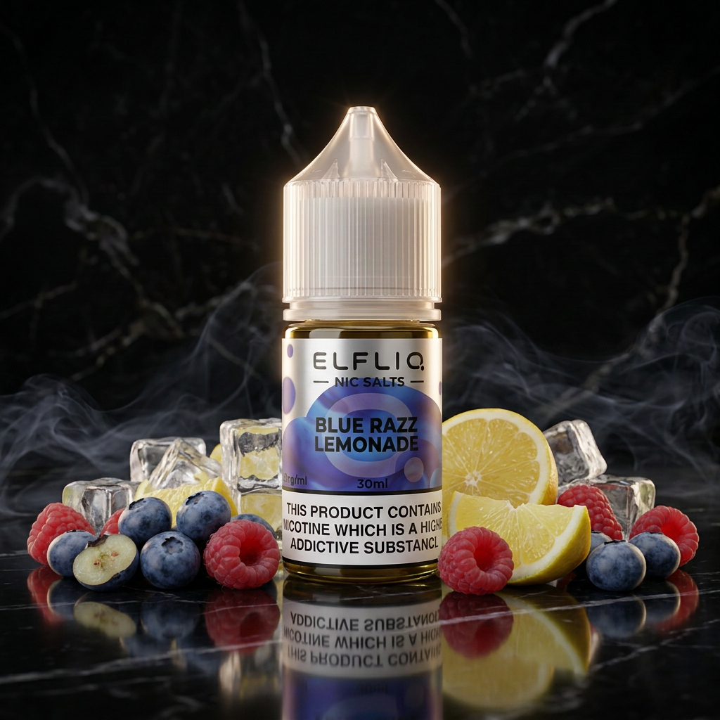 ELF BAR ELFLIQ Blue Razz Lemonade