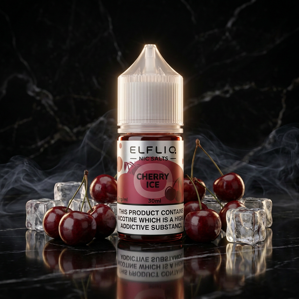 ELF BAR ELFLIQ Cherry Ice