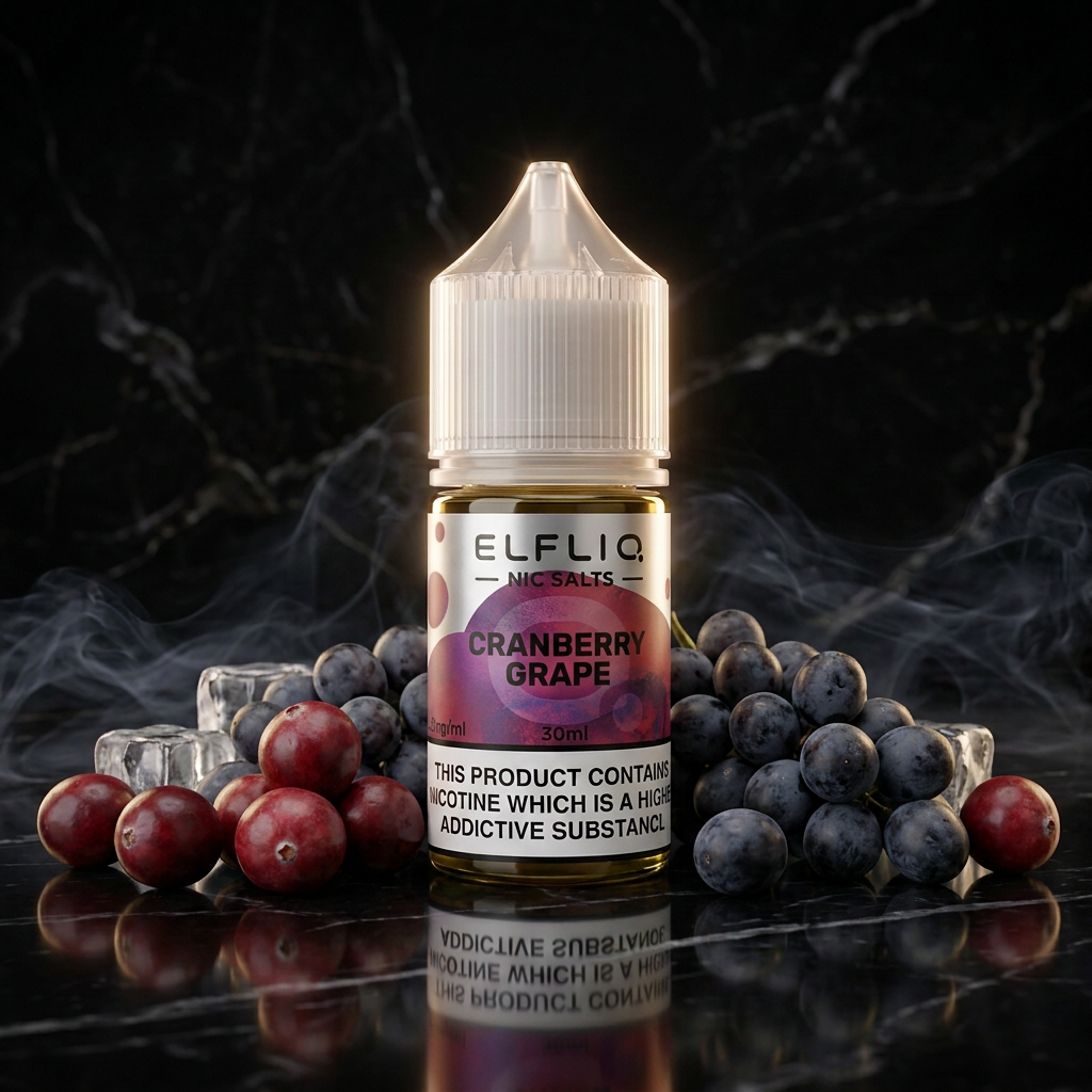 ELF BAR ELFLIQ Cranberry Grape