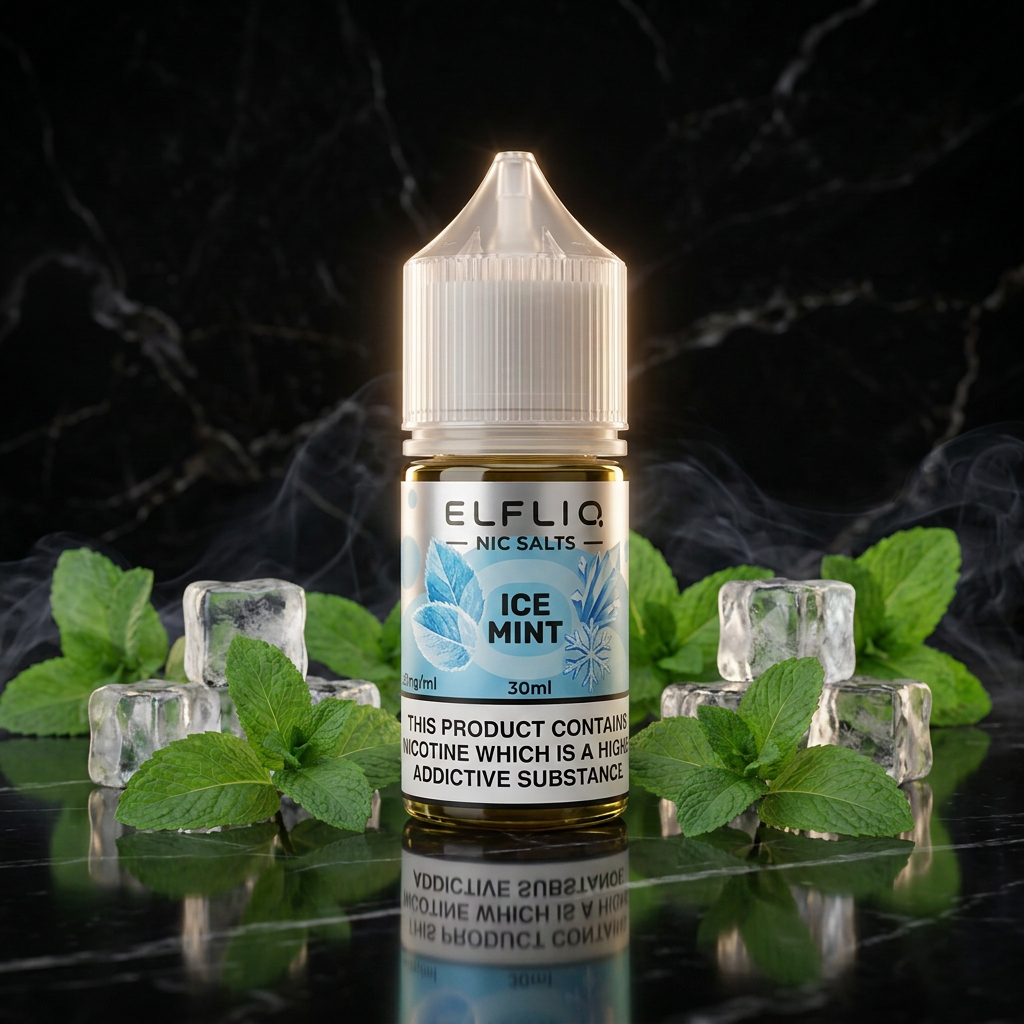 ELF BAR ELFLIQ Ice Mint