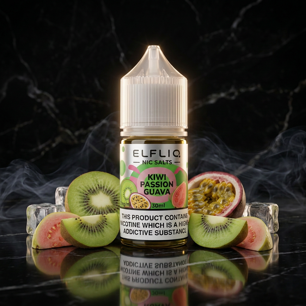 ELF BAR ELFLIQ Kiwi Passion Guava