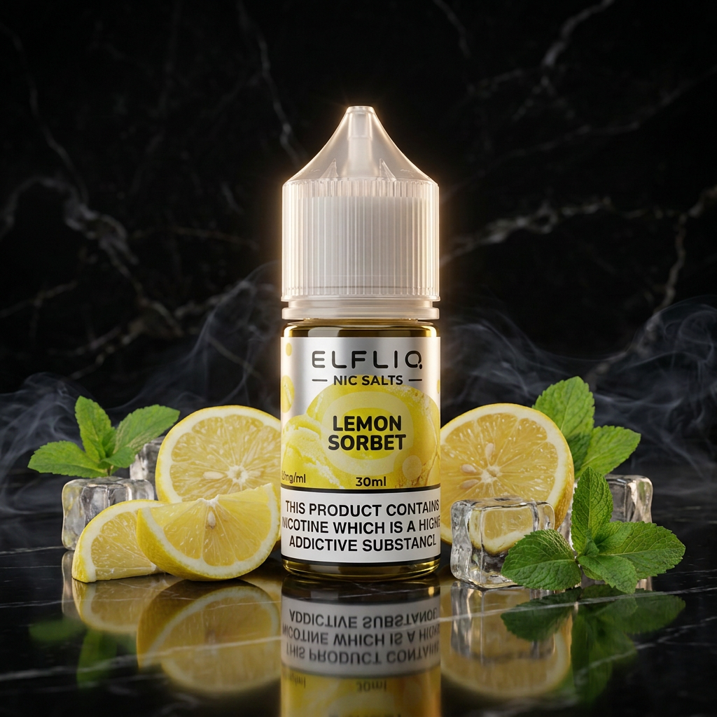 ELF BAR ELFLIQ Lemon Sorbet