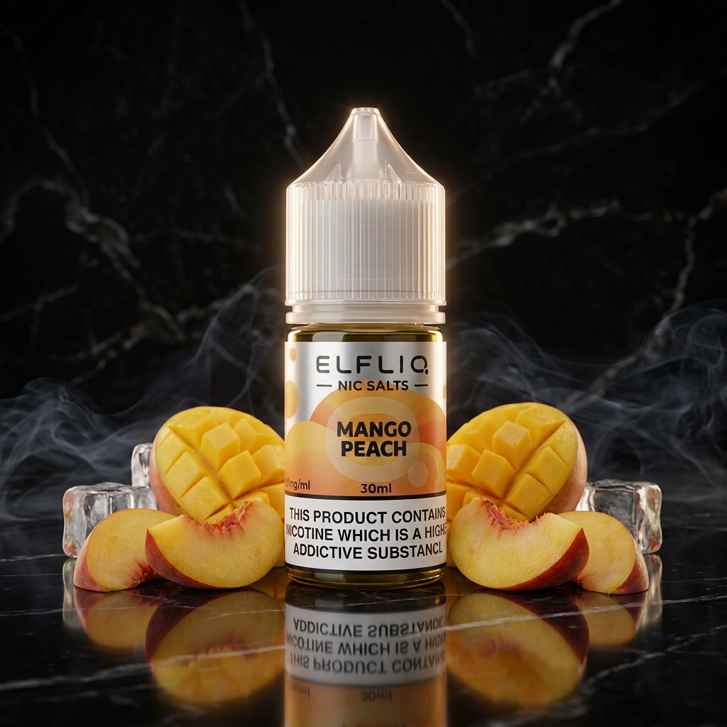 ELF BAR ELFLIQ Mango Peach