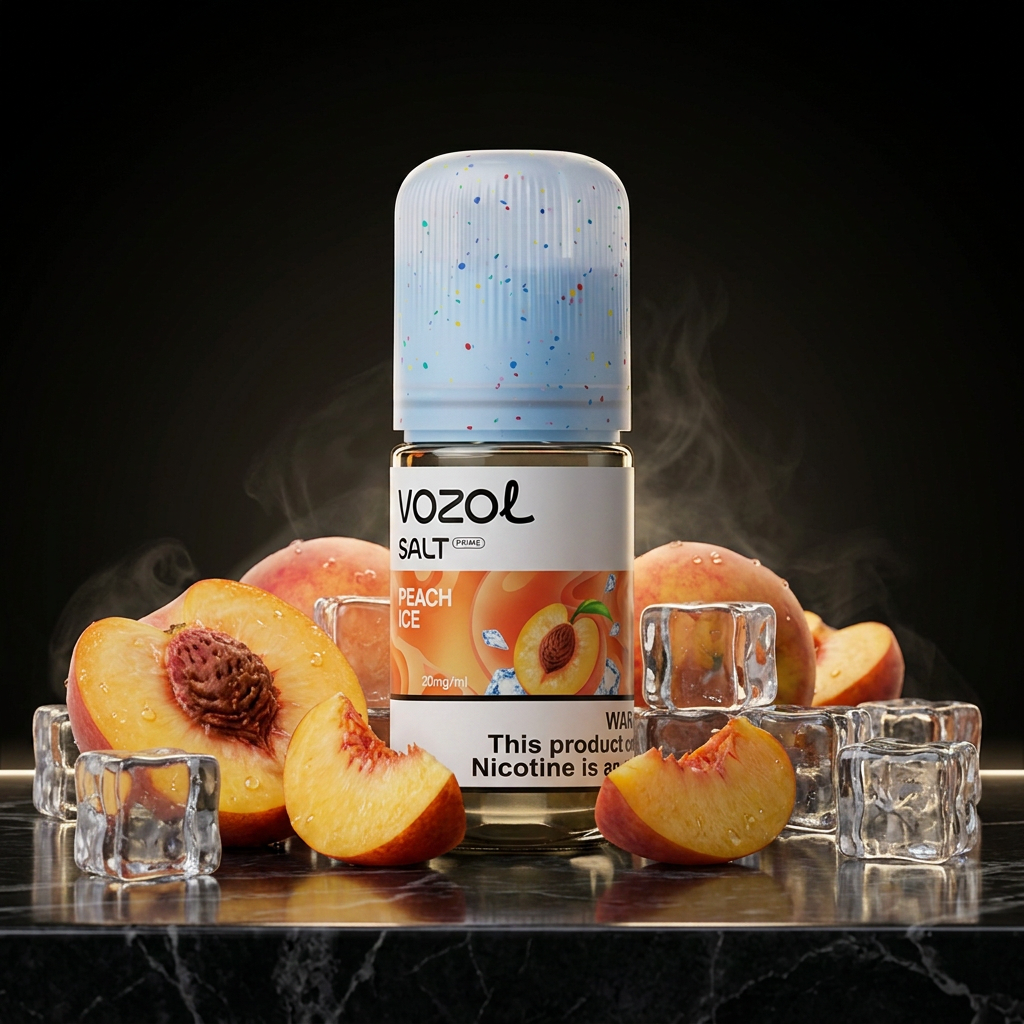VOZOL Peach Ice