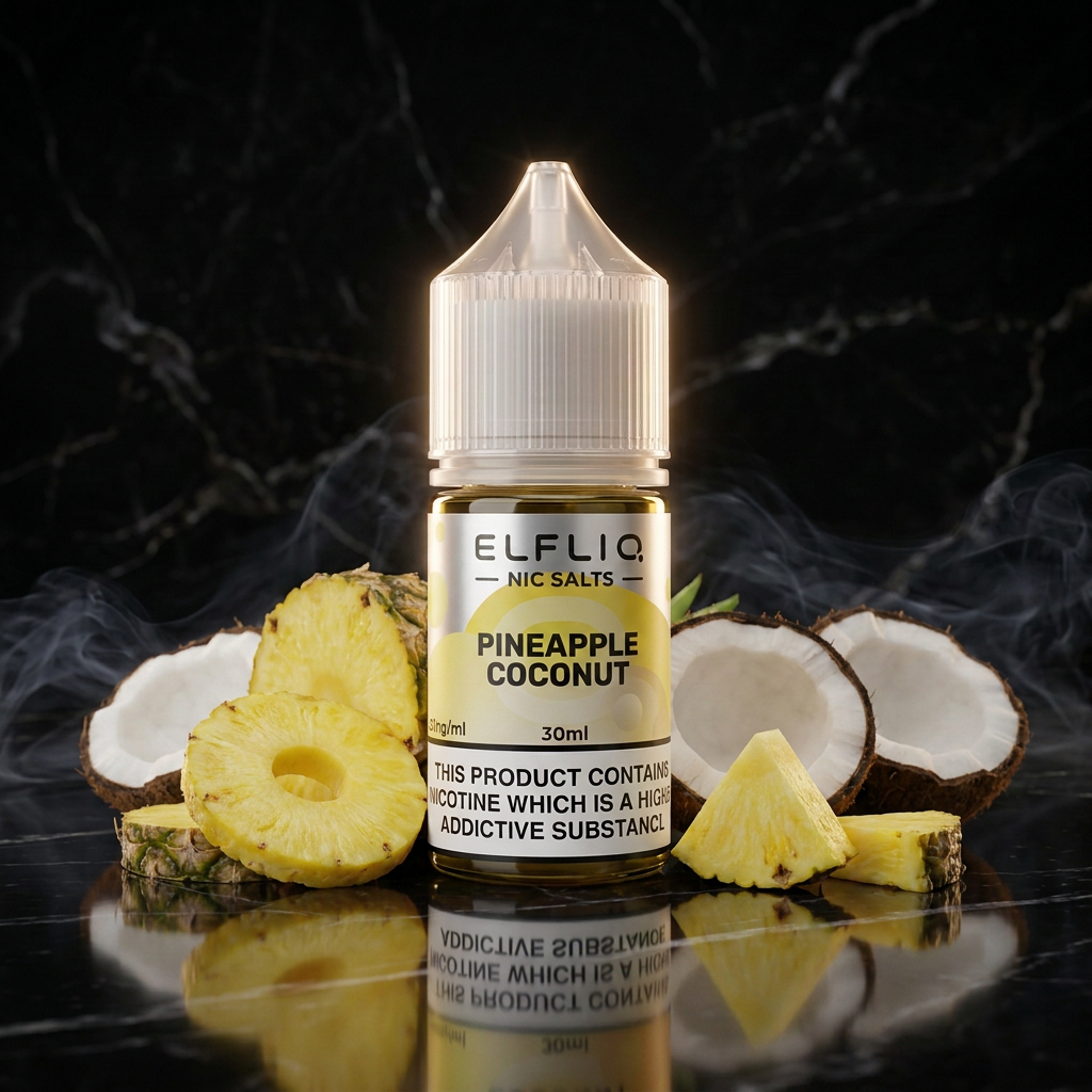 ELF BAR ELFLIQ Pineapple Coconut