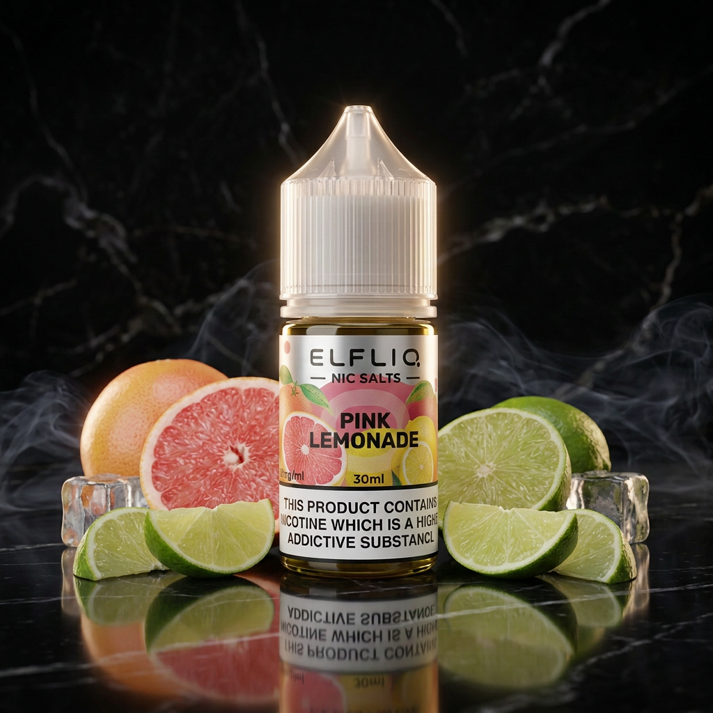 ELF BAR ELFLIQ Pink Lemonade