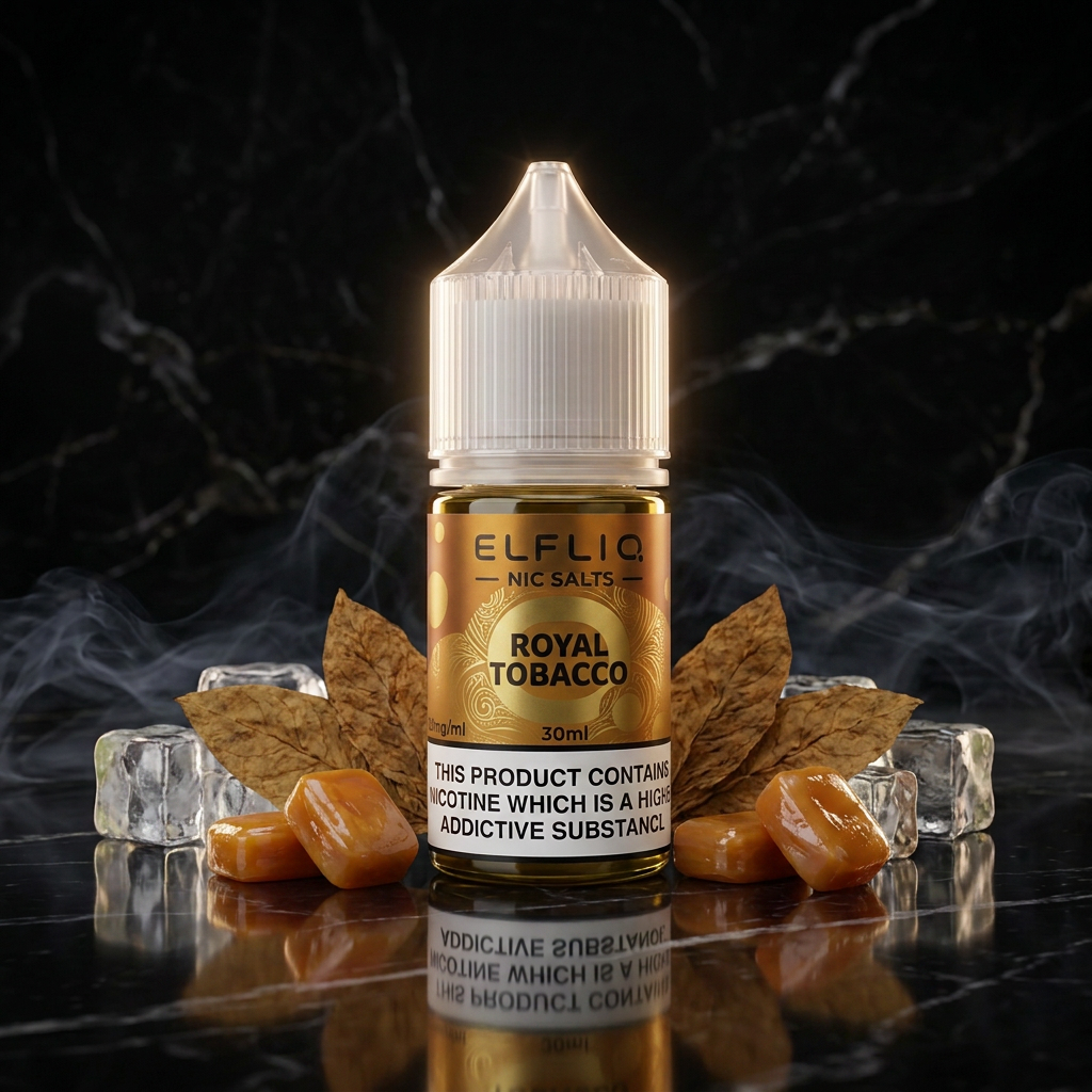 ELF BAR ELFLIQ Royal Tobacco