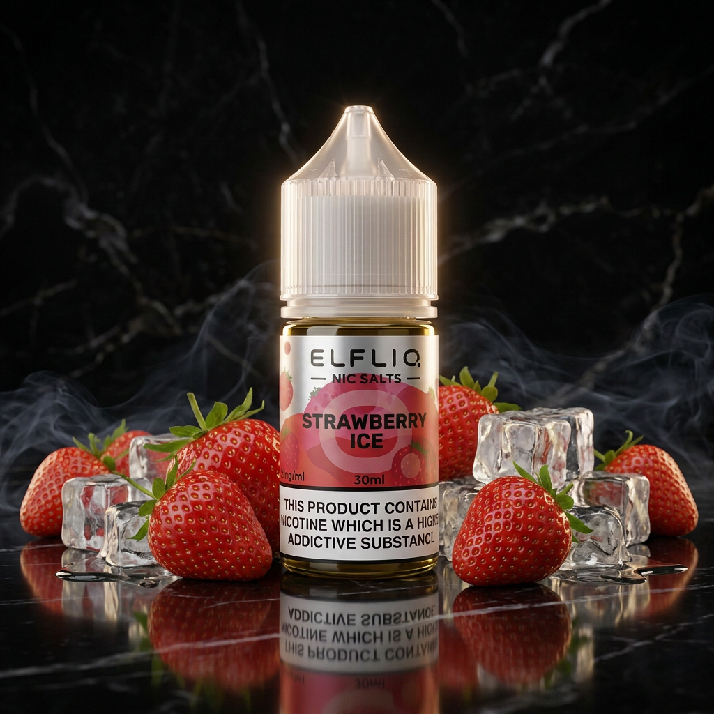 ELF BAR ELFLIQ Strawberry Ice