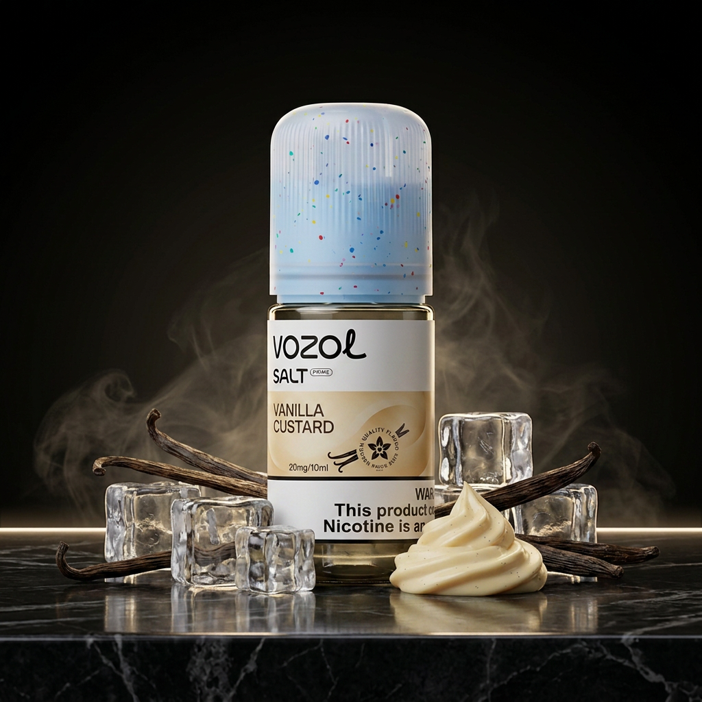 VOZOL Vanilla Custard