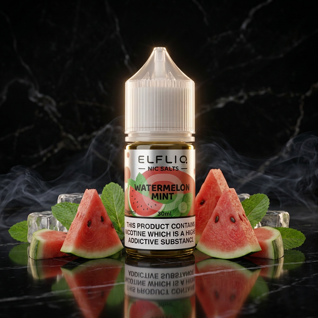 ELF BAR ELFLIQ Watermelon Mint